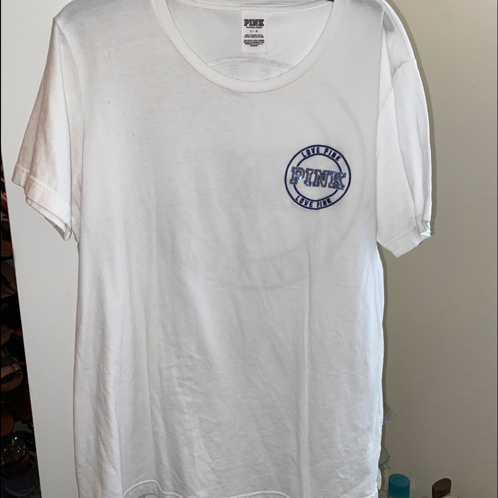 LOVE PINK Campus Tee